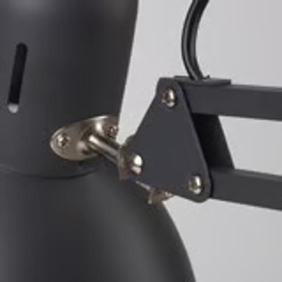 IKEA TERTIAL Dark Gray Task Lamp: Stealth Mode Light Boss for Precision Work - Picture 3 of 3